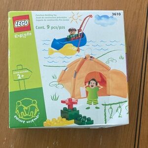 LEGO Duplo Explore Together Campsite Set